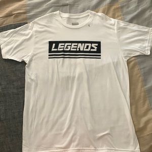 Legends Media logo tee
